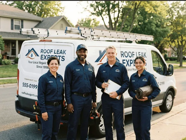 Roof Leak Repair company in Dix, NE